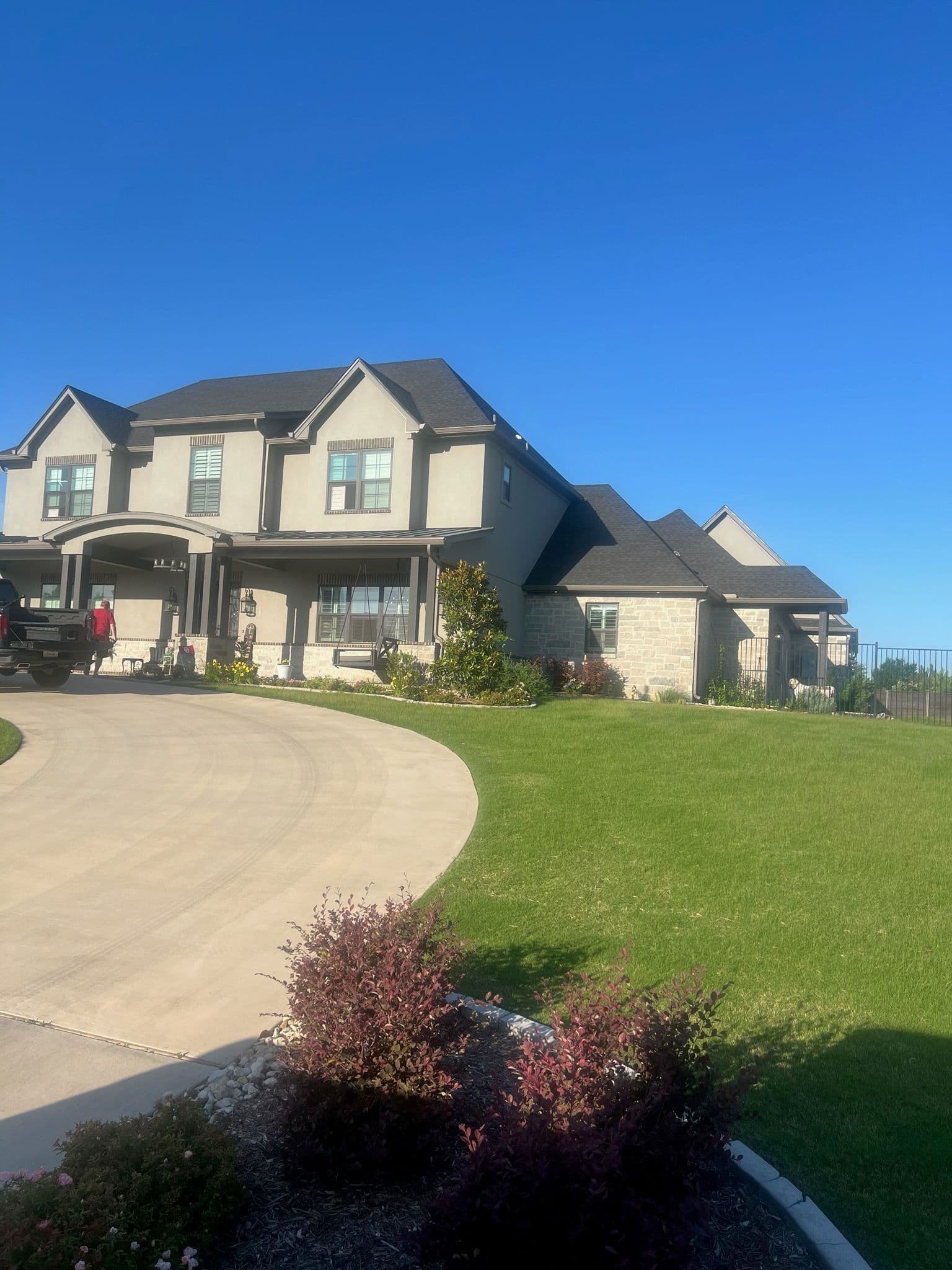 IronHorse Roof Systems New Roof Transformation